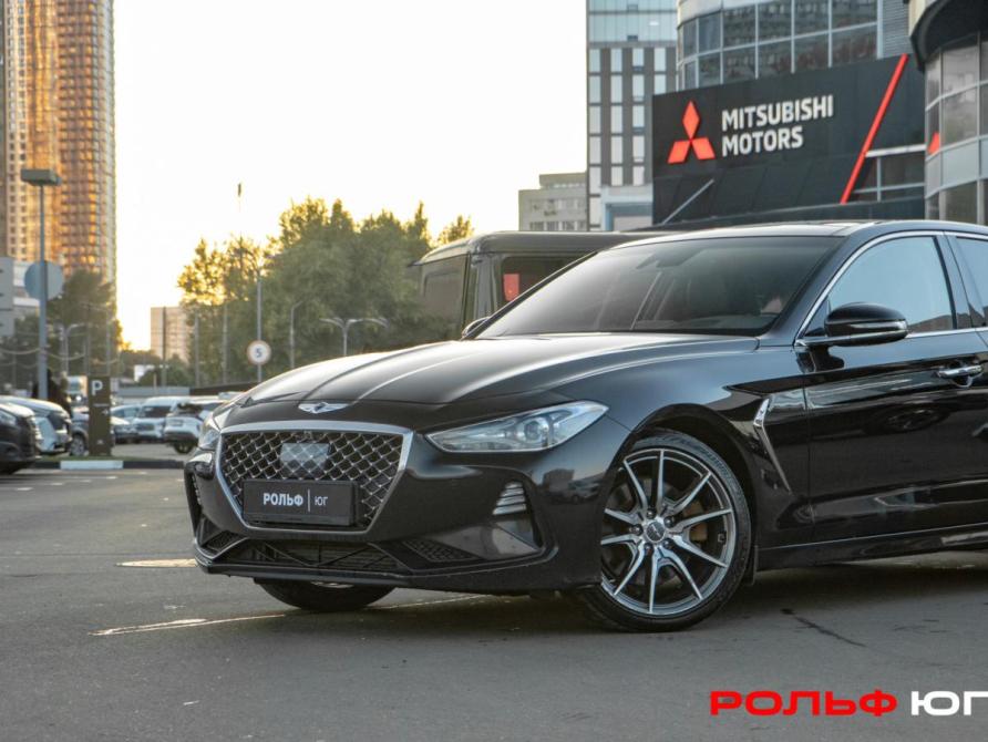Genesis G70 I Москва  - изображение 15
