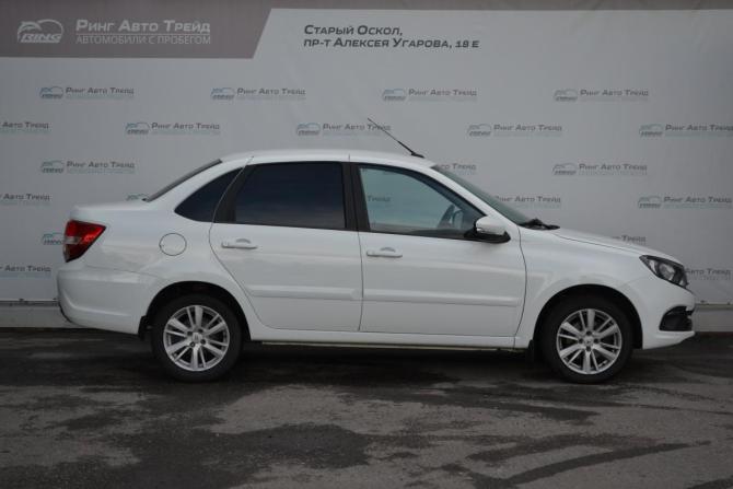 Lada (ВАЗ) Granta I Рестайлинг с пробегом 2021 года, цена 870 000 рублей, 69770 км, седан, Автокод Объявления