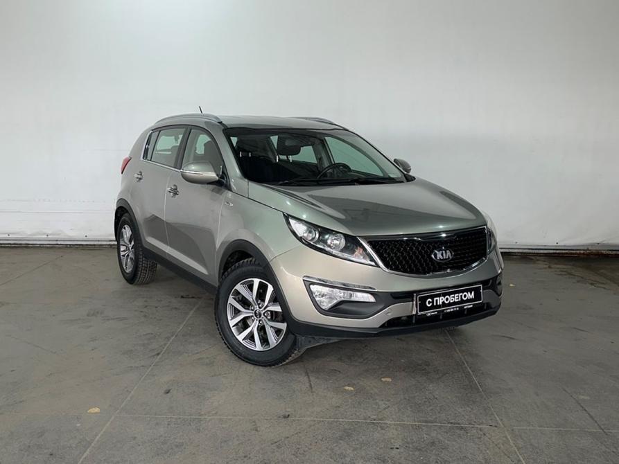 Kia Sportage III Москва  - изображение 3