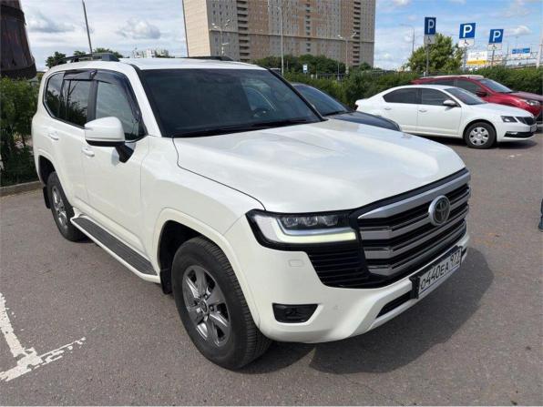 Toyota Land Cruiser 300 Series с пробегом 2022 года, цена 8 899 000 рублей, 59740 км, внедорожник, Автокод Объявления