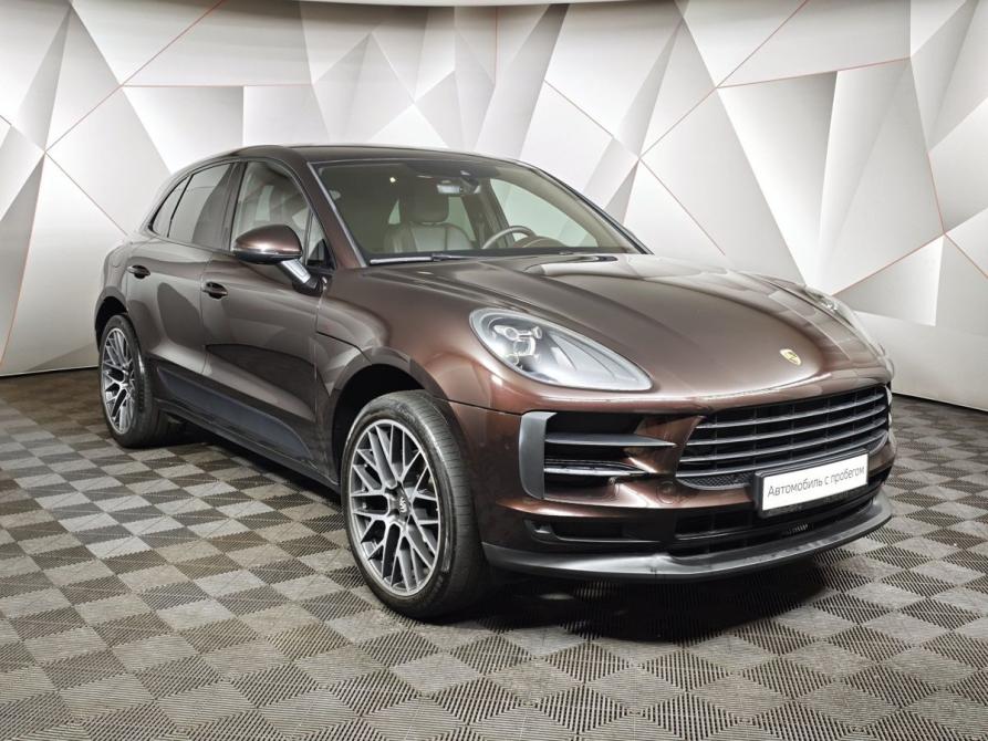 Porsche Macan I Рестайлинг Москва  - изображение 3