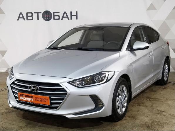 Hyundai Elantra VI (AD) с пробегом 2018 года, цена 1 312 000 рублей, 142424 км, седан, Автокод Объявления