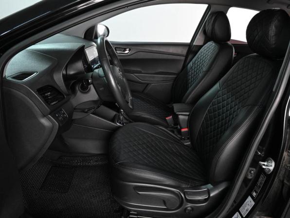 Hyundai Solaris II Рестайлинг с пробегом 2021 года, цена 1 385 000 рублей, 102180 км, седан, Автокод Объявления