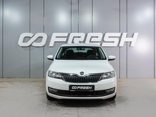 Skoda Rapid I Рестайлинг с пробегом 2019 года, цена 1 329 000 рублей, 189721 км, седан, Автокод Объявления