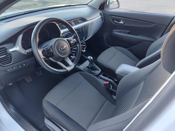 Kia Rio IV Рестайлинг с пробегом 2021 года, цена 1 579 200 рублей, 81325 км, хэтчбек, Автокод Объявления