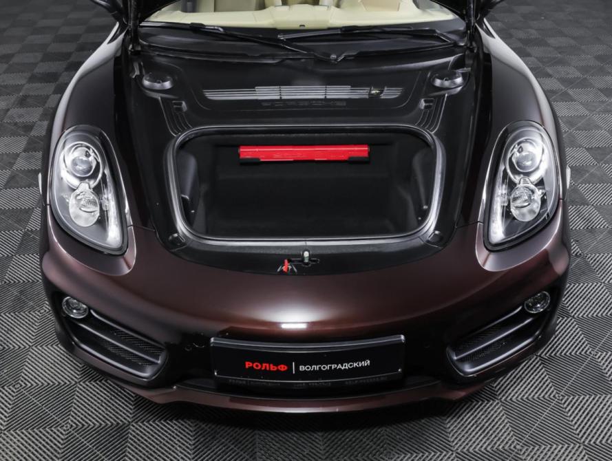 Porsche Cayman II (981) Москва  - изображение 9