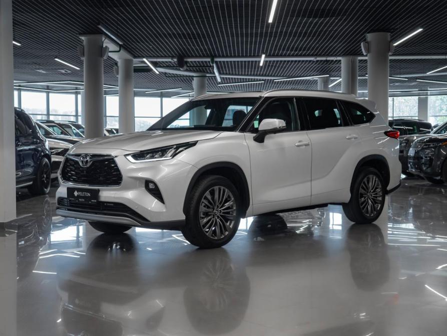 Toyota Highlander IV (XU70) Москва  - изображение 1