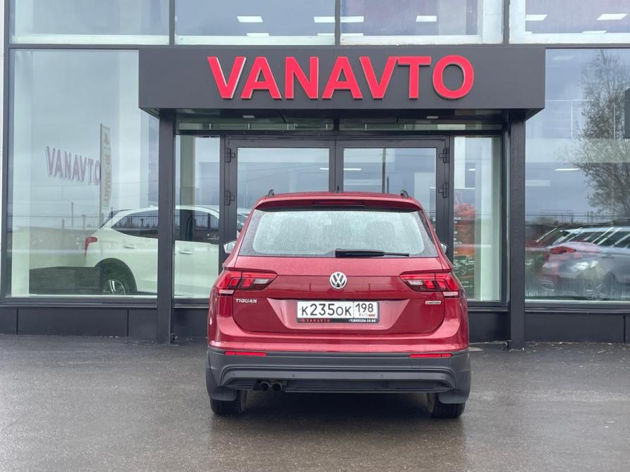 Volkswagen Tiguan II Азнакаево  - изображение 4
