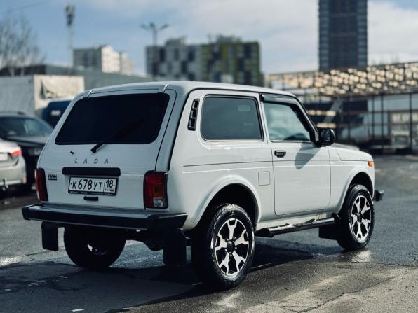 Lada (ВАЗ) Niva Legend с пробегом 2023 года, цена 999 000 рублей, 9033 км, внедорожник, Автокод Объявления