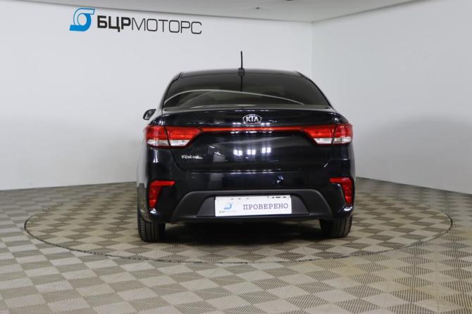 Kia Rio IV с пробегом 2019 года, цена 1 179 990 рублей, 131979 км, седан, Автокод Объявления