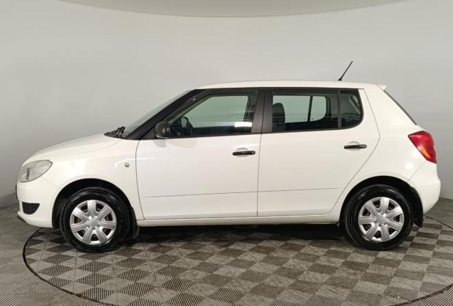 Skoda Fabia II Рестайлинг с пробегом 2012 года, цена 580 000 рублей, 105715 км, хэтчбек, Автокод Объявления