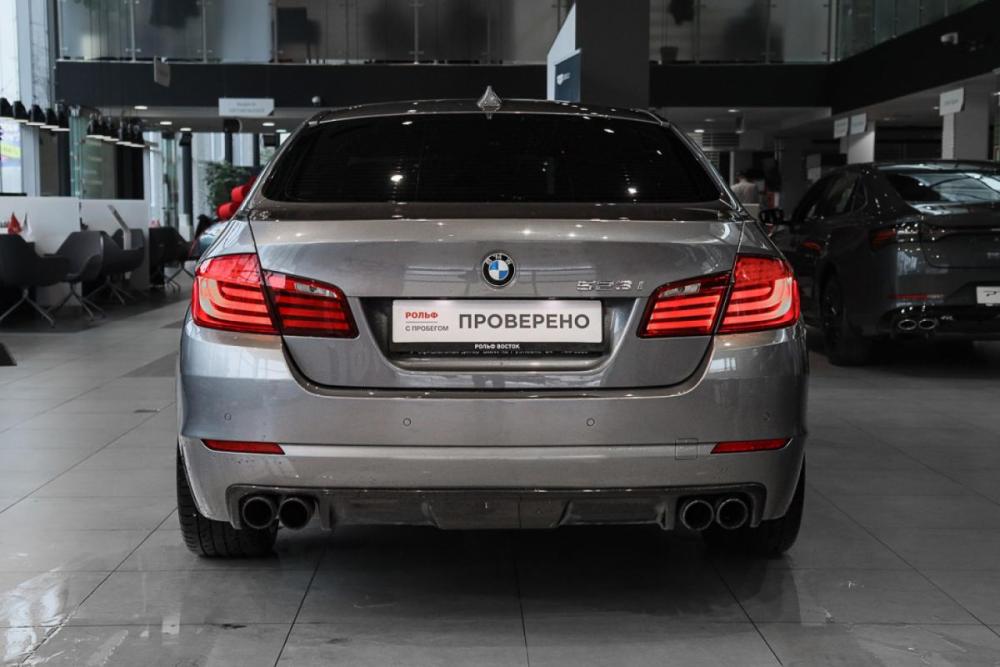 BMW 5 серии VI (F10/F11/F07) Москва  - изображение 5