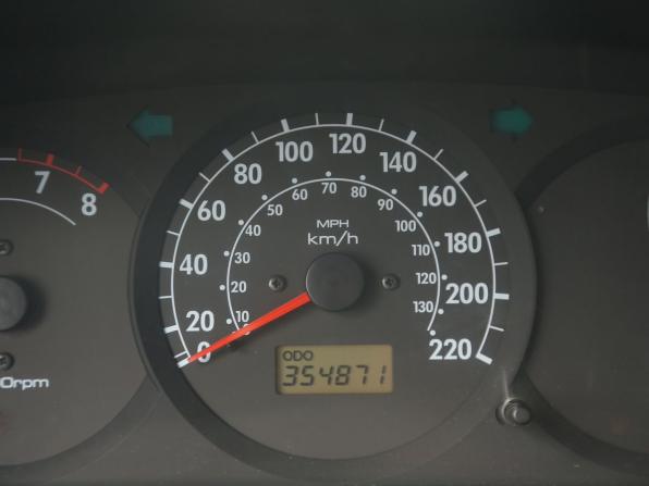 Kia Spectra I Рестайлинг 2 с пробегом 2007 года, цена 234 000 рублей, 354800 км, седан, Автокод Объявления