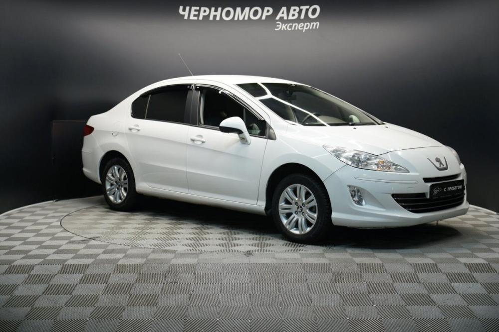 Peugeot 408 I Крым  - изображение 7