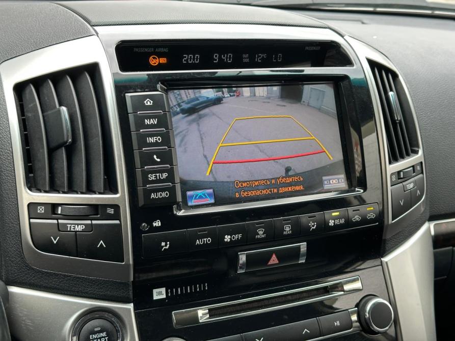 Toyota Land Cruiser 200 Series Рестайлинг 1 Санкт-Петербург  - изображение 14