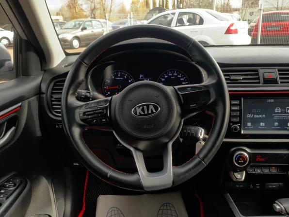 Kia Rio IV с пробегом 2020 года, цена 1 279 000 рублей, 166441 км, седан, Автокод Объявления