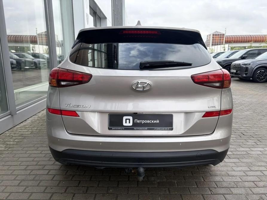 Hyundai Tucson III Рестайлинг Москва  - изображение 7