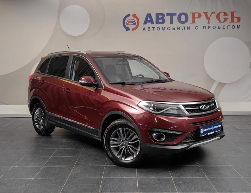 Chery Tiggo 5 I Рестайлинг Москва  - изображение 1