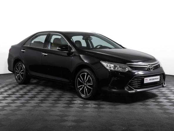 Toyota Camry VII (XV50) Рестайлинг с пробегом 2016 года, цена 2 290 000 рублей, 86266 км, седан, Автокод Объявления