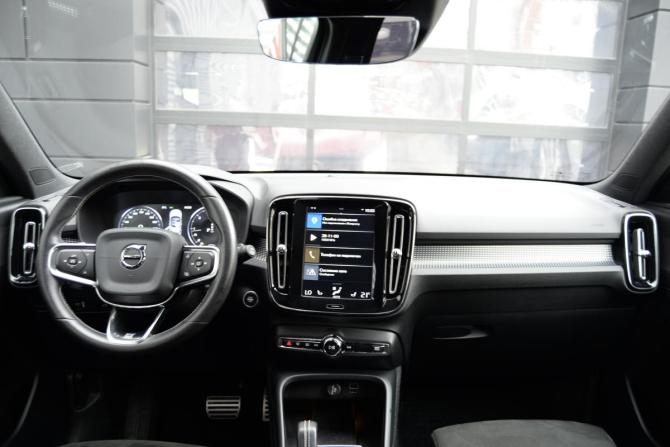 Volvo XC40 I с пробегом 2019 года, цена 3 145 000 рублей, 78453 км, внедорожник, Автокод Объявления