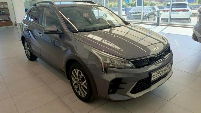 Kia Rio IV Рестайлинг с пробегом 2021 года, цена 1 699 000 рублей, 93755 км, хэтчбек, Автокод Объявления