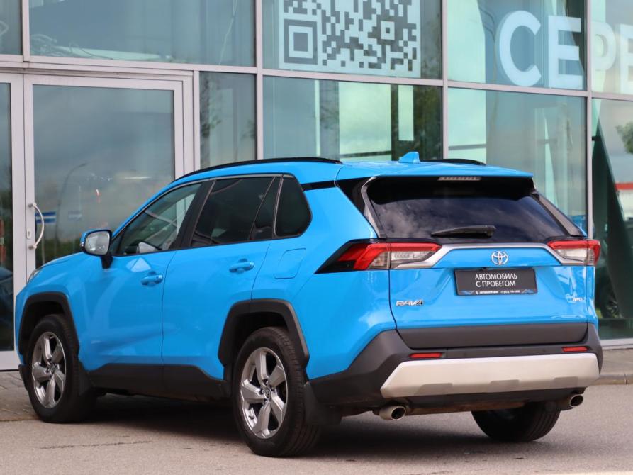 Toyota RAV4 V (XA50) Санкт-Петербург  - изображение 7