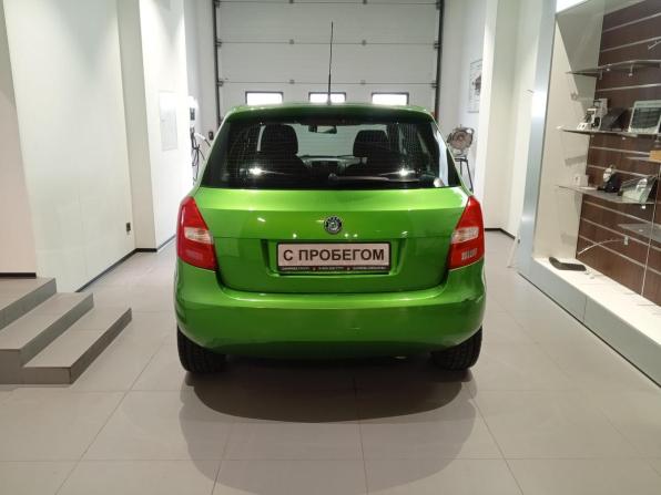 Skoda Fabia II Рестайлинг с пробегом 2011 года, цена 389 000 рублей, 214390 км, хэтчбек, Автокод Объявления