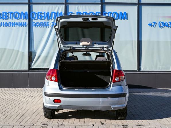 Hyundai Getz I с пробегом 2005 года, цена 285 000 рублей, 141247 км, хэтчбек, Автокод Объявления