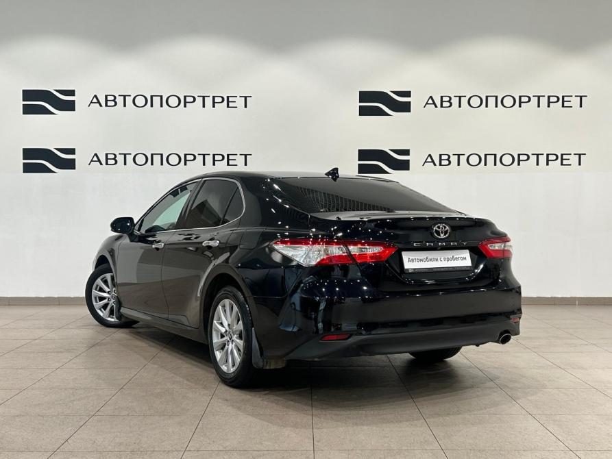 Toyota Camry VIII (XV70) Санкт-Петербург  - изображение 5