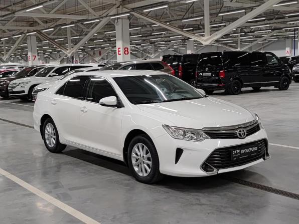 Toyota Camry VII (XV50) Рестайлинг с пробегом 2015 года, цена 1 550 000 рублей, 221883 км, седан, Автокод Объявления
