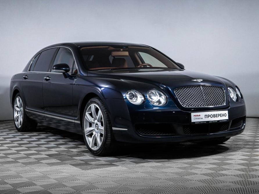 Bentley Continental Flying Spur Москва  - изображение 3