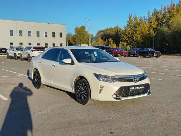Toyota Camry VII (XV50) Рестайлинг 2 с пробегом 2018 года, цена 2 290 000 рублей, 178676 км, седан, Автокод Объявления