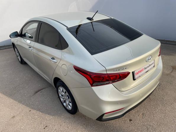 Hyundai Solaris II с пробегом 2019 года, цена 1 499 000 рублей, 74788 км, седан, Автокод Объявления