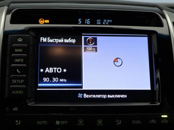 Toyota Land Cruiser 200 Series Рестайлинг 1 с пробегом 2014 года, цена 3 700 000 рублей, 273533 км, внедорожник, Автокод Объявления
