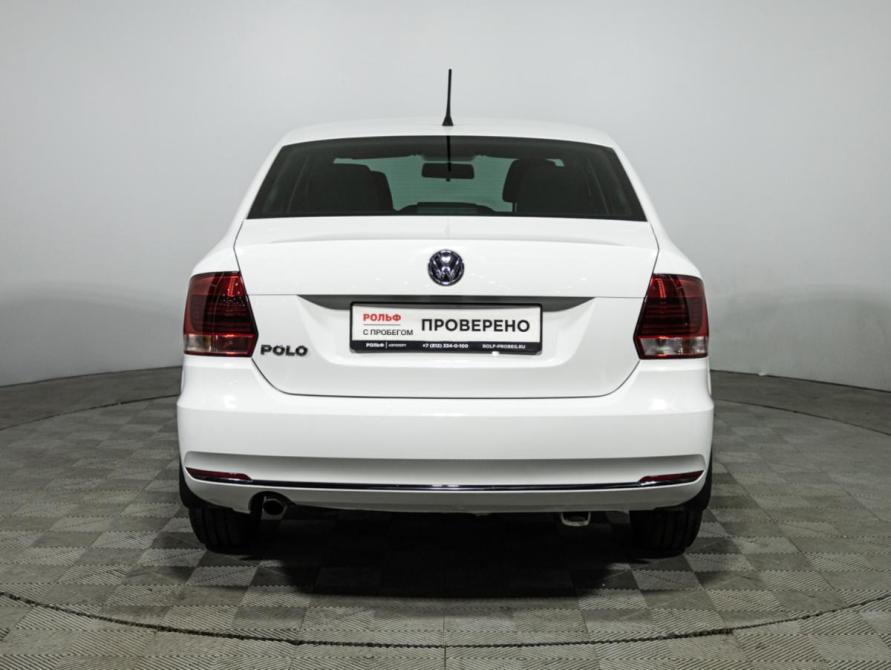Volkswagen Polo V Рестайлинг Санкт-Петербург  - изображение 6