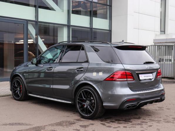 Mercedes-Benz GLE Coupe AMG I (C292) с пробегом 2017 года, цена 5 800 000 рублей, 81280 км, внедорожник, Автокод Объявления
