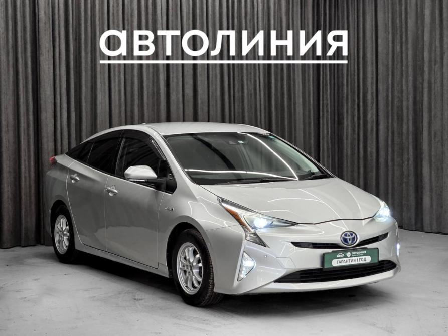Toyota Prius IV Рестайлинг (XW50) Красноярск  - изображение 3