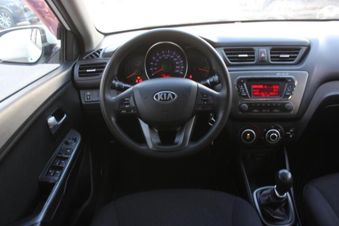 Kia Rio III с пробегом 2013 года, цена 797 000 рублей, 159917 км, седан, Автокод Объявления