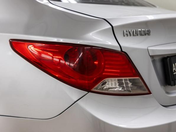 Hyundai Solaris I с пробегом 2014 года, цена 578 000 рублей, 200616 км, седан, Автокод Объявления
