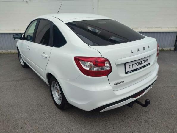 Lada (ВАЗ) Granta I Рестайлинг с пробегом 2025 года, цена 840 000 рублей, 39670 км, лифтбек, Автокод Объявления