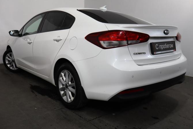 Kia Cerato III Рестайлинг (Classic) с пробегом 2019 года, цена 1 699 000 рублей, 51000 км, седан, Автокод Объявления