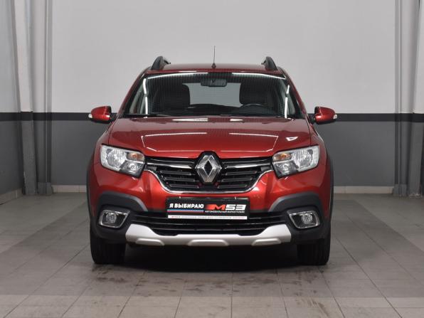 Renault Sandero II Рестайлинг с пробегом 2021 года, цена 1 299 995 рублей, 50371 км, хэтчбек, Автокод Объявления