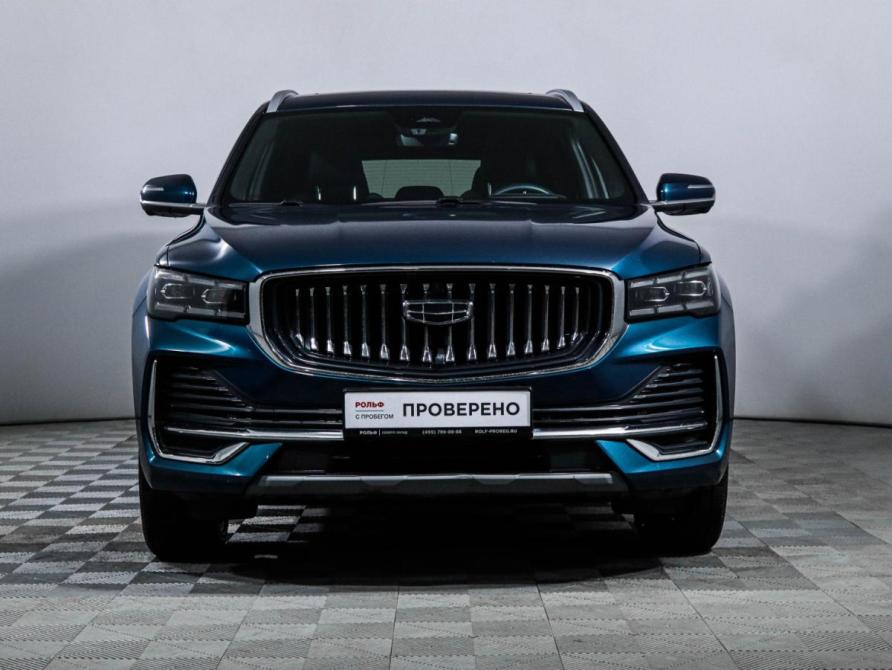 Geely Monjaro I Москва  - изображение 2