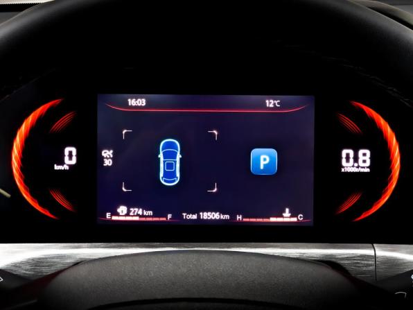 Changan CS35 Plus I Рестайлинг с пробегом 2023 года, цена 1 840 000 рублей, 18503 км, внедорожник, Автокод Объявления