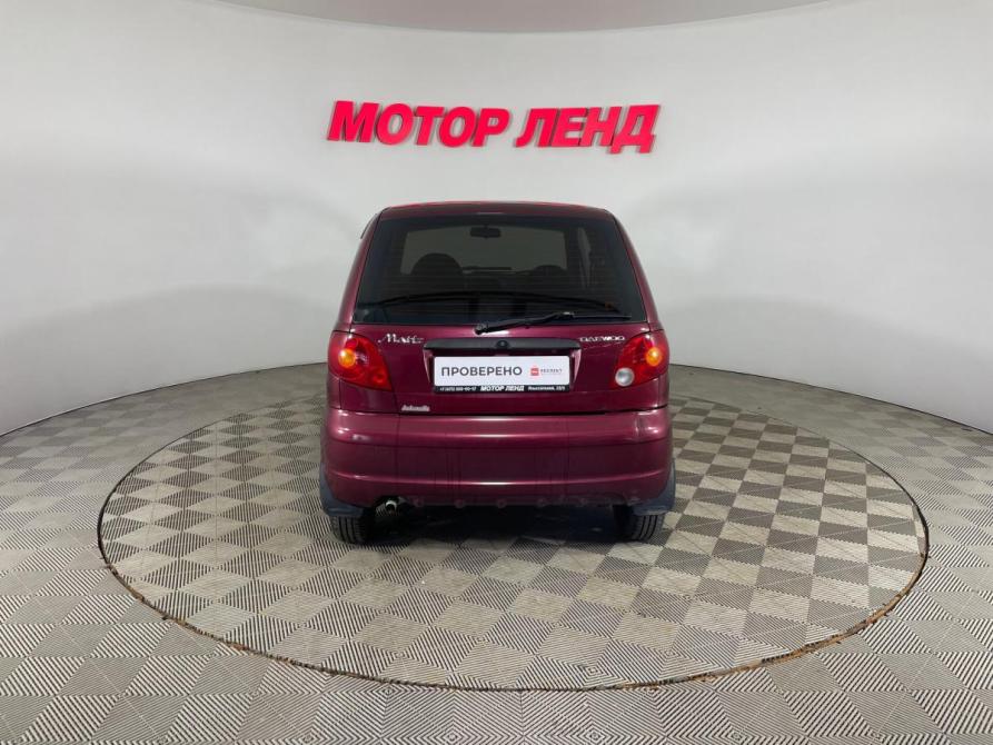 Daewoo Matiz I Рестайлинг Воронеж  - изображение 5
