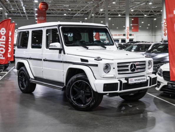 Mercedes-Benz G-Класс II (W463) Рестайлинг 4 с пробегом 2017 года, цена 6 230 000 рублей, 111913 км, внедорожник, Автокод Объявления