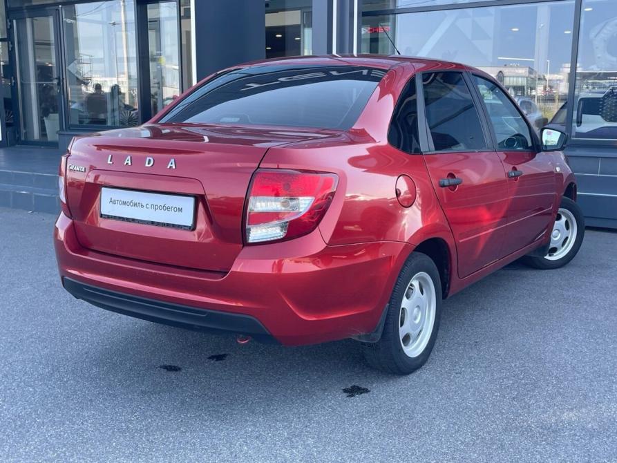 Lada (ВАЗ) Granta I Рестайлинг Санкт-Петербург  - изображение 6