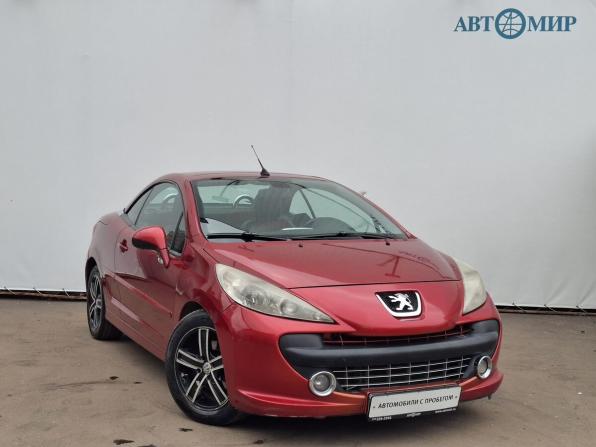 Peugeot 207 I с пробегом 2008 года, цена 650 000 рублей, 205421 км, кабриолет, Автокод Объявления