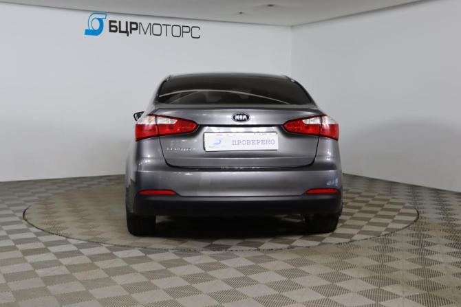 Kia Cerato III с пробегом 2015 года, цена 1 179 990 рублей, 156697 км, седан, Автокод Объявления