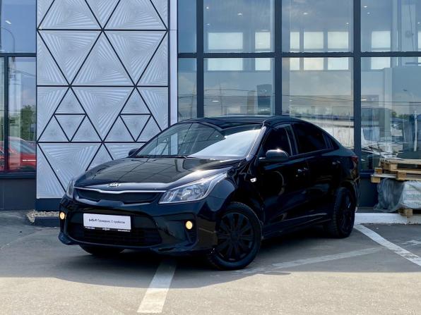 Kia Rio IV с пробегом 2020 года, цена 1 399 000 рублей, 156870 км, седан, Автокод Объявления